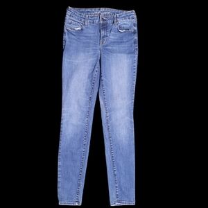 Old Navy Rockstar Denim Jeans Sz 8